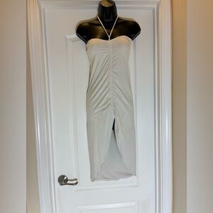 Gesel BodyCon White Small Dress D14